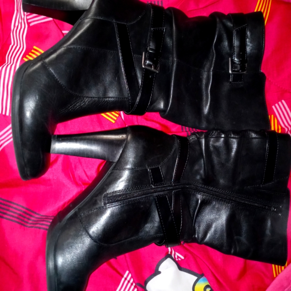 Kelly and Katie boots heel 9m